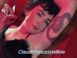 Claudettepussywillow