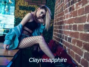 Clayresapphire