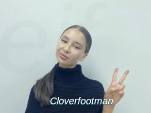 Cloverfootman