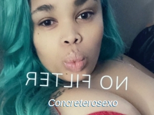 Concreterosexo