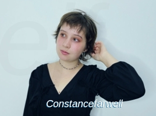 Constancefarwell