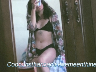 Coooonsthanzacleeeemeenthine