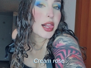 Cream_rose