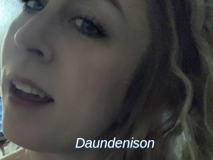 Daundenison