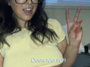 Deeanderson