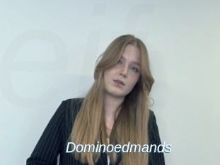 Dominoedmands