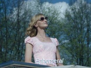 Ephemeral Ejaculations Féminines