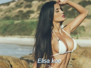 Elisa_koe