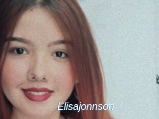 Elisajonnson