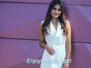 Enjoymeatsunset