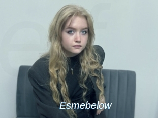 Esmebelow