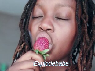 Explodebabe