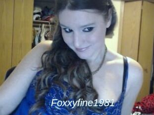 Foxxyfine1981