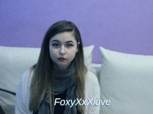 FoxyXxXlove