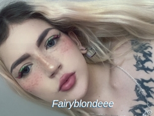 Fairyblondeee