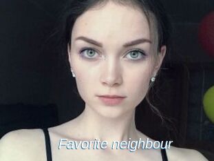 Favorite_neighbour