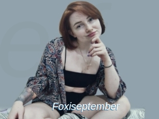 Foxiseptember