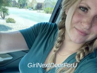 GirlNextDoorForU