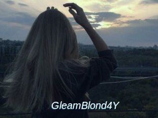 GleamBlond4Y