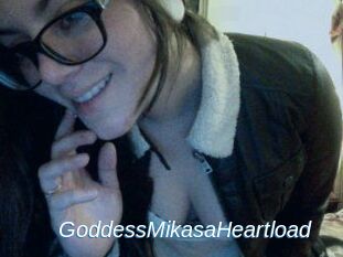 GoddessMikasaHeartload