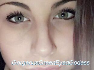 GorgeousGreenEyedGodess