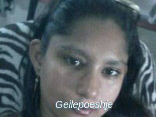 Geilepoeshje