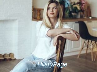 HilaryPage