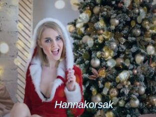 Hannakorsak