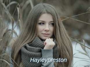 Hayleypreston