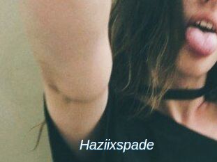 Haziixspade
