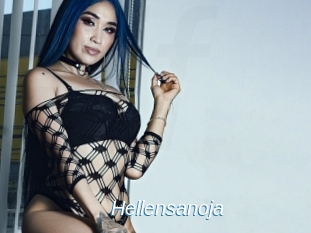Hellensanoja