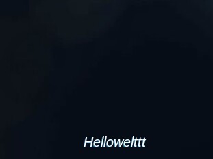 Hellowelttt