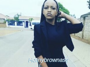 Hornybrownass