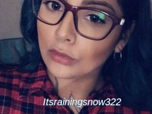 Itsrainingsnow322