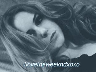 Ilovetheweekndxoxo
