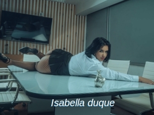 Isabella_duque