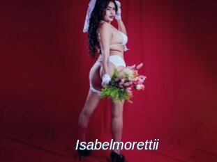 Isabelmorettii
