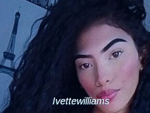 Ivettewilliams