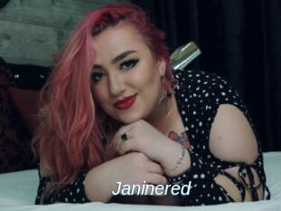 Janinered