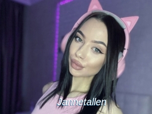 Jannetallen