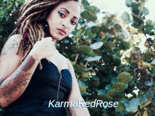 KarmaRedRose