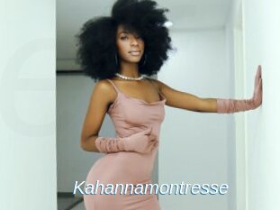 Kahannamontresse