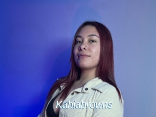Kahiabrowns