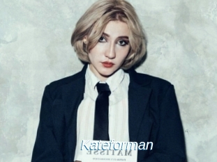 Kateforman
