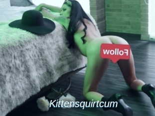 Kittensquirtcum