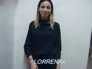 LORRENAx