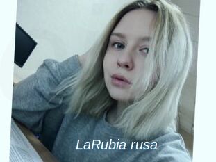 LaRubia_rusa