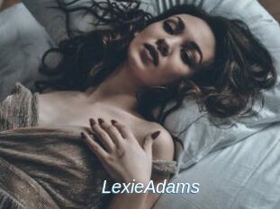 LexieAdams Ejaculations Féminines