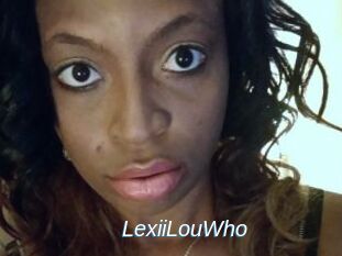 LexiiLouWho