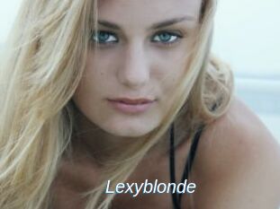 Lexyblonde